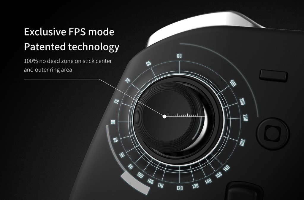 Gullikit KingKong2 Pro multi-platform Hall Effect Controller - Black