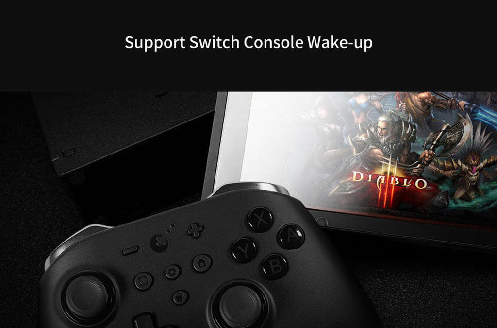 Gullikit KingKong2 Pro multi-platform Hall Effect Controller - Black