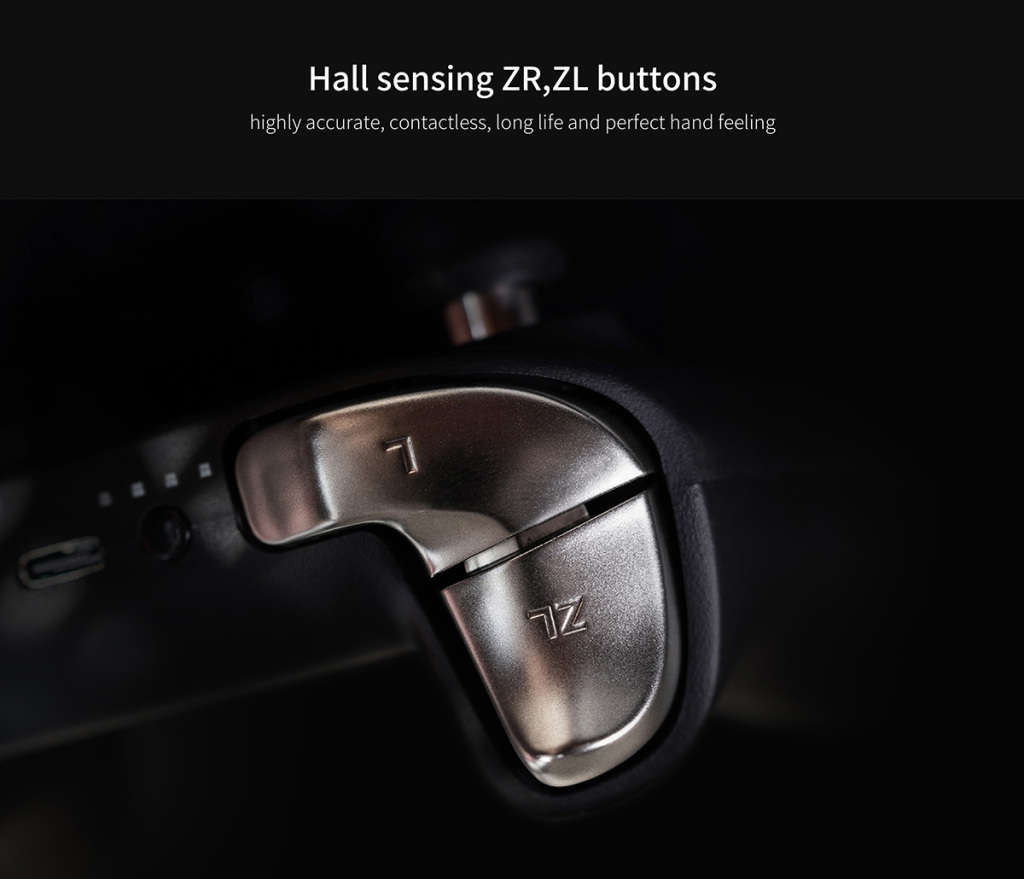 Gullikit KingKong2 Pro multi-platform Hall Effect Controller - Black