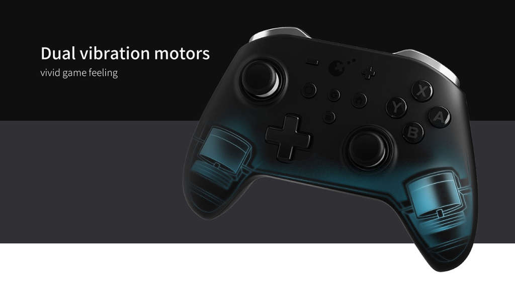 Gullikit KingKong2 Pro multi-platform Hall Effect Controller - Black