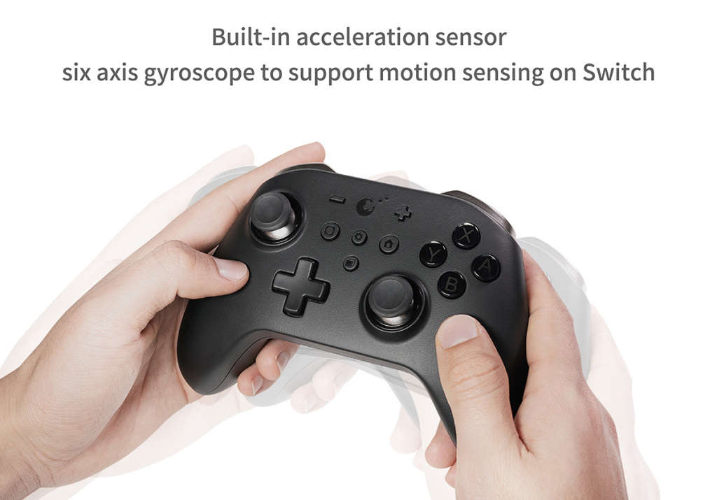 Gullikit KingKong2 Pro multi-platform Hall Effect Controller - Black