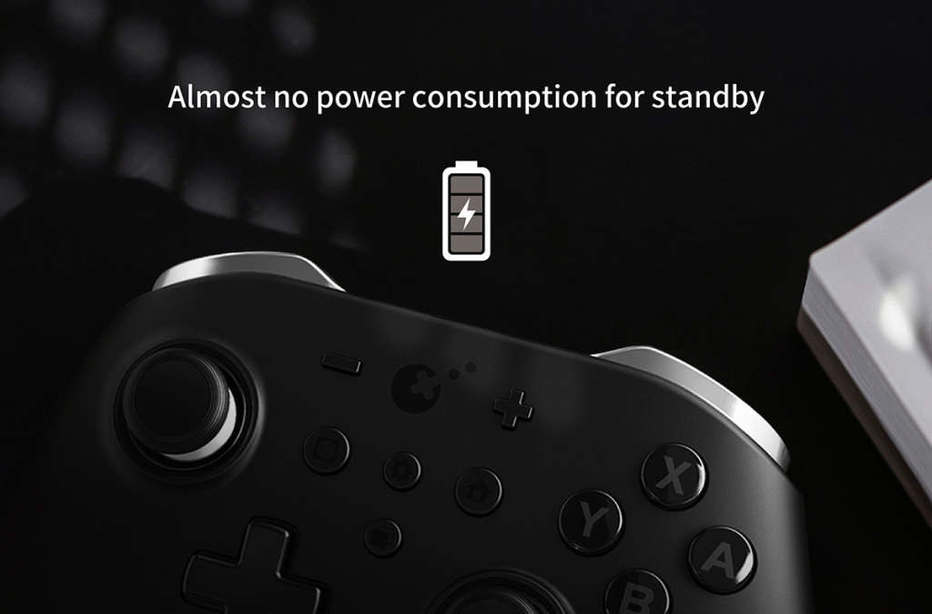 Gullikit KingKong2 Pro multi-platform Hall Effect Controller - Black