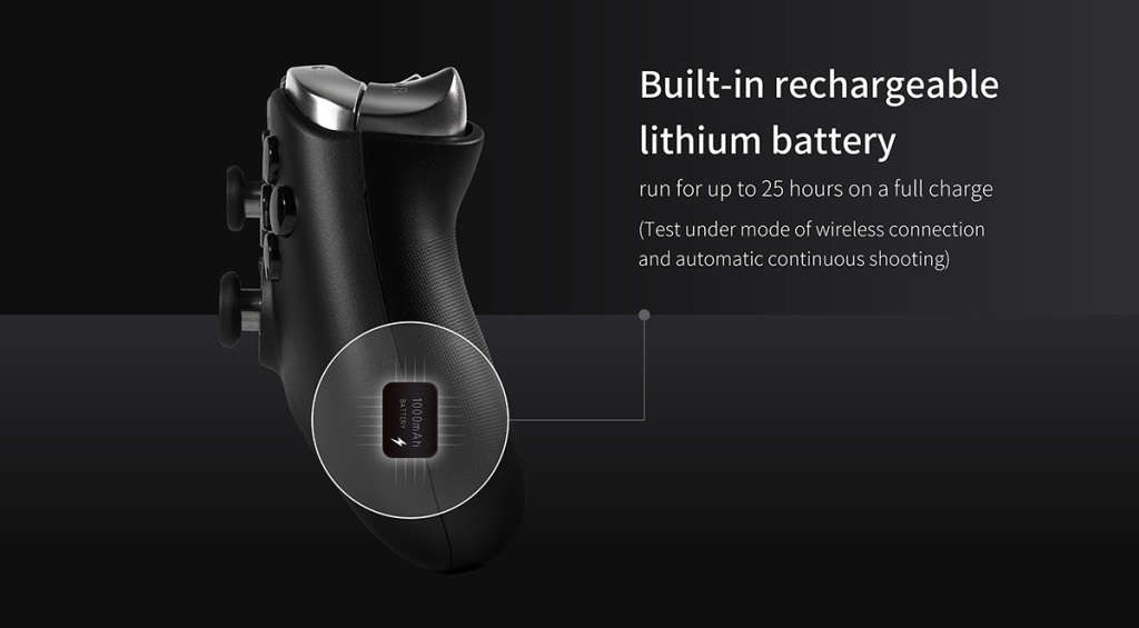 Gullikit KingKong2 Pro multi-platform Hall Effect Controller - Black