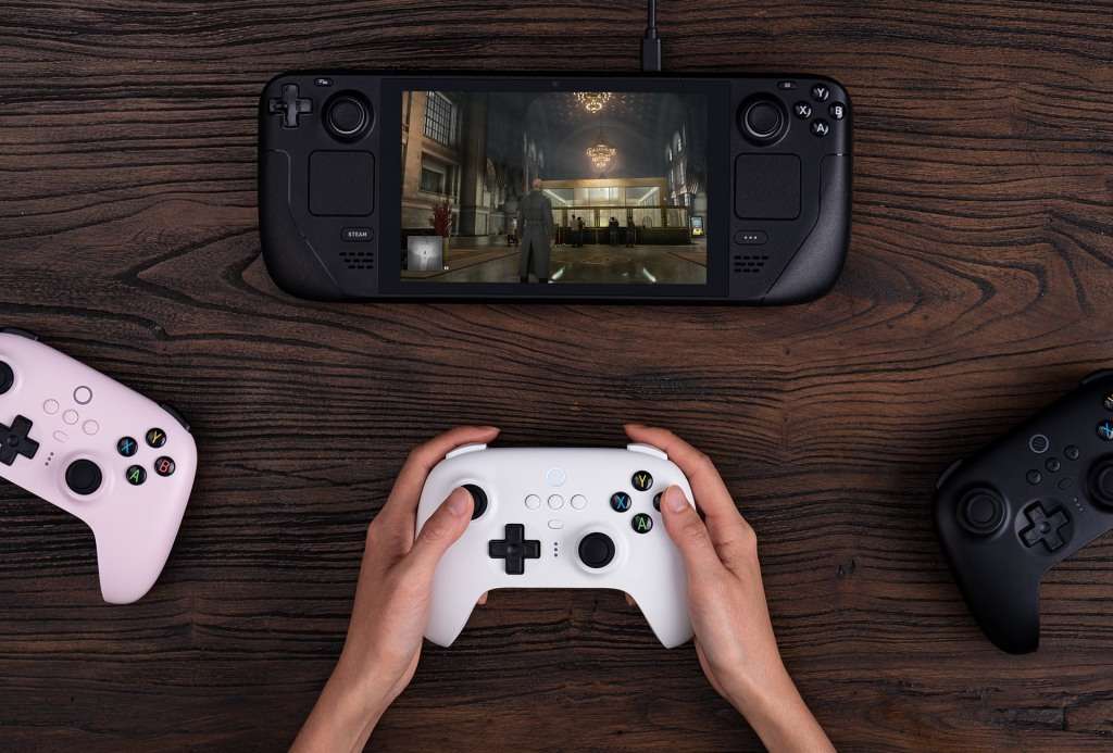 8BitDo Ultimate 2.4g Hall Effect Controller with Charging Dock for PC - 4 Colours Available