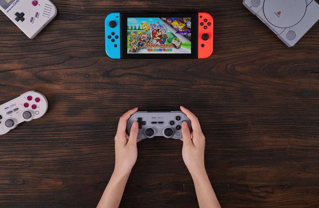 8Bitdo Sn30 Pro Bluetooth Controller for Switch, PC, macOS, Android, Steam Deck