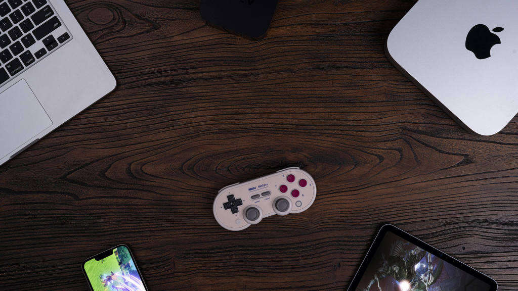 8Bitdo Sn30 Pro Bluetooth Controller for Switch, PC, macOS, Android, Steam Deck - 2 Colours