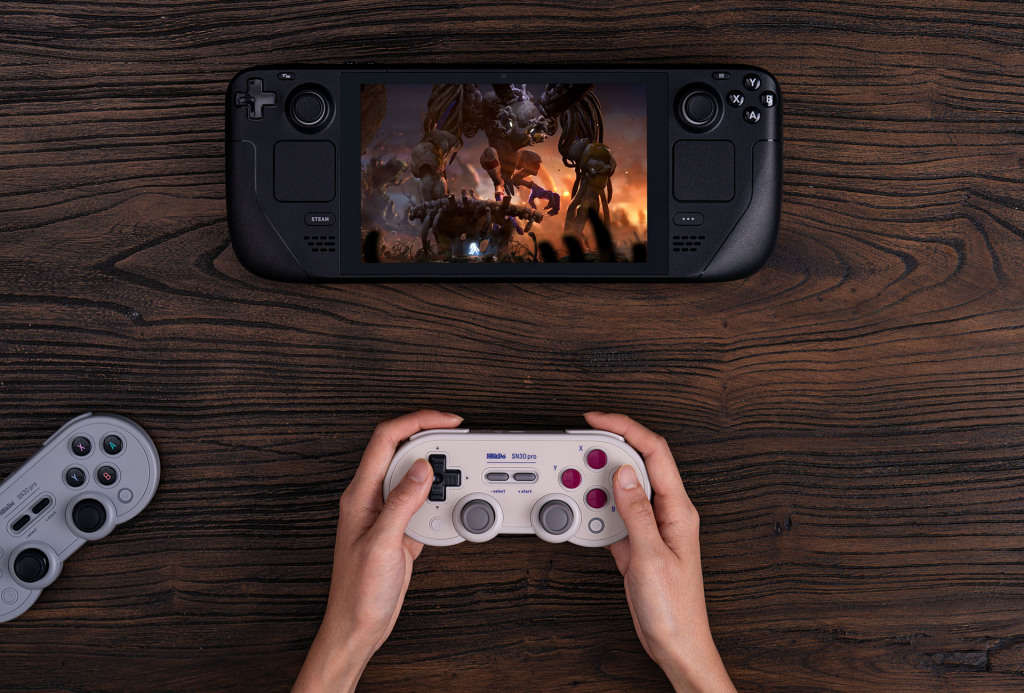 8Bitdo Sn30 Pro Bluetooth Controller for Switch, PC, macOS, Android, Steam Deck - 2 Colours