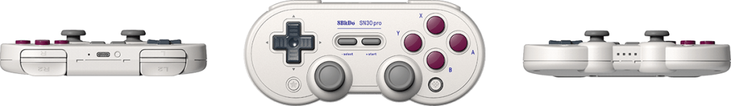 8Bitdo Sn30 Pro Bluetooth Controller for Switch, PC, macOS, Android, Steam Deck - 2 Colours