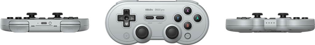 8Bitdo Sn30 Pro Bluetooth Controller for Switch, PC, macOS, Android, Steam Deck