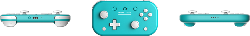 8Bitdo Lite 2 Bluetooth Controller with Motion Controls for Switch, Android and IOS - 2 Colours