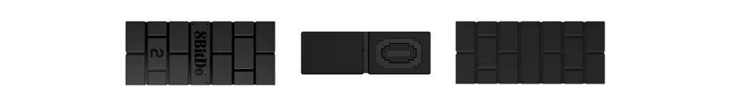 8BitDo USB Wireless Adapter 2 - Black