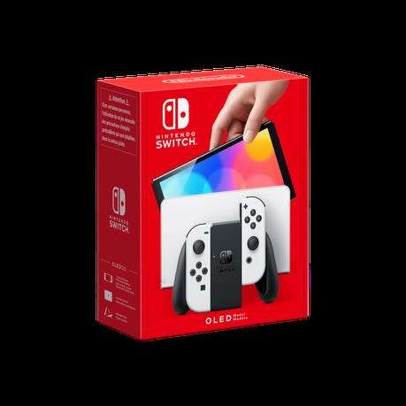 Nintendo Switch OLED Model - White