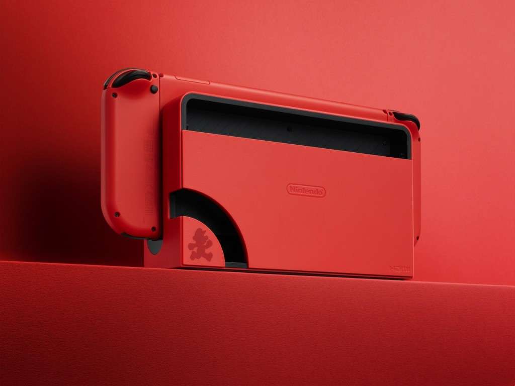 Nintendo Switch OLED Model - Red