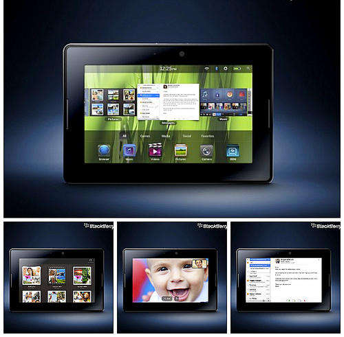 BlackBerry Playbook 16GB . . . With Original Purple Pouch... Excellent Condition