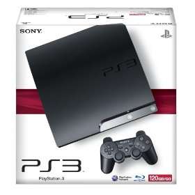 SONY PLAYSTATION 3 - 120GB SLIMLINE - New Condition
