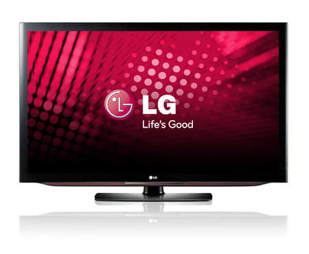 LG 42" LCD - FULL HD FLAT SCREEN TELEVISION + REMOTE