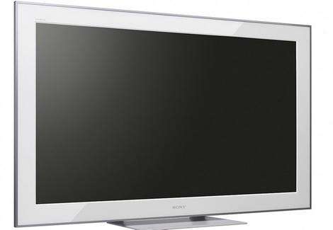 LIMITED EDITION - WHITE SONY BRAVIA LCD TV - 32" - NEW - FIRST TIME ON BID OR BUY