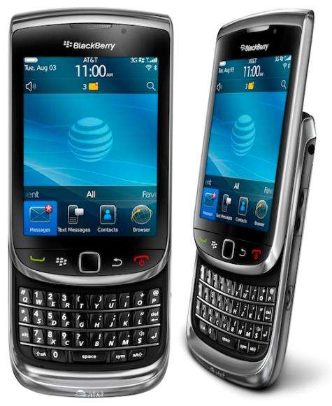BLACKBERRY TORCH 9800... COMPLETE WITH BOX - WORKS ON ALL NETWORKS