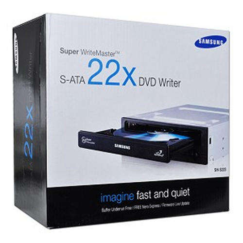 BRAND NEW - SAMSUNG DVD WRITER + LIGHTSCRIBER