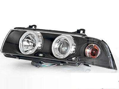 BMW E36 - ANGEL EYE HEADLIGHTS... SET OF 2... FOR 4 DOOR MODELS
