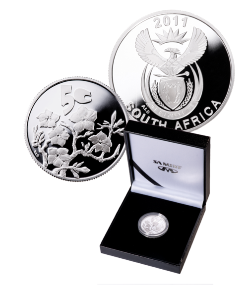 PEACE PARK SERIES - GLTP 5c 1/4Oz SILVER - 2011 NR: 61/1000