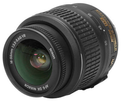 Nikon 18-55mm Standard lens-LIKE NEW on Auction