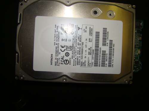 HITACHI 600GB SCSI DESKTOP HARDDRIVE