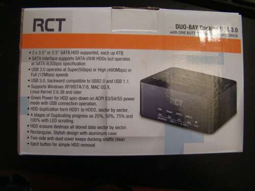 DUO-BAY Docking station