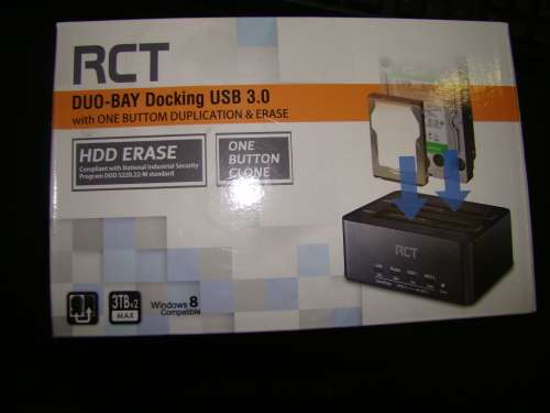 DUO-BAY Docking station