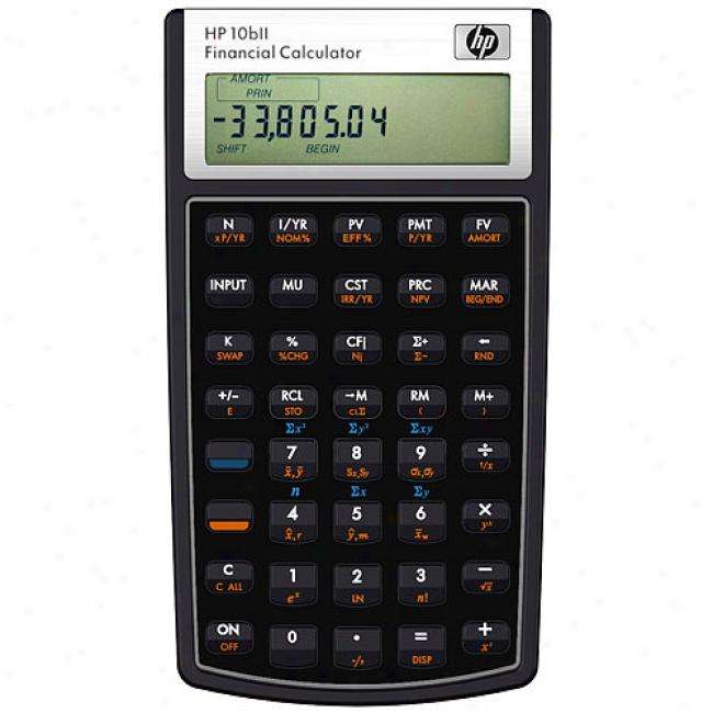 HP 10b11 Financial calculator