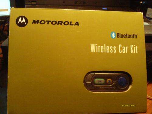 MOTOROLA WIRELESS CAR KIT-BLUETOOTH
