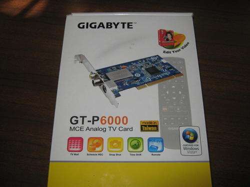 GIGABYTE TV CARD
