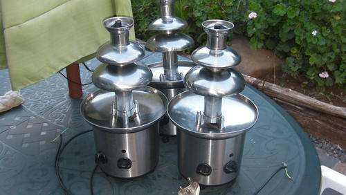 Joblot Chocolate fountain