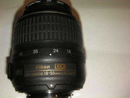 NIKON DX AF-S NIKKOR 18-55 mm lens-FAULTY