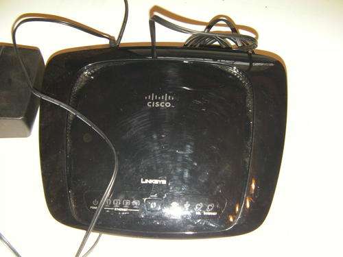 Linksys Dual band Wireless -N Modem Gigabit Router