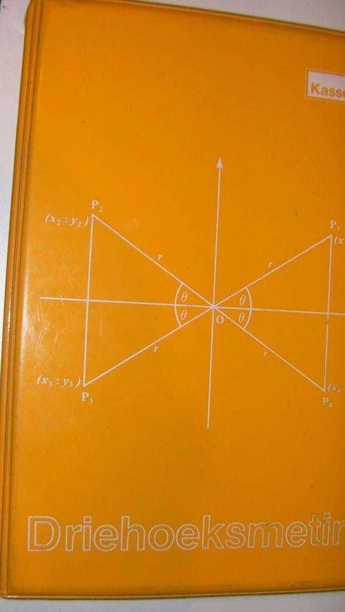 Wiskunde -Driehoeksmeting