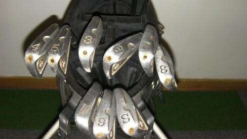 COMPLETE GOLF SET-ORIGANAL PGA IRONS
