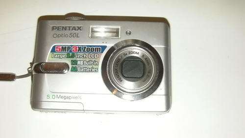 PENTAX OPTIO 50L DIGITAL CAMERA