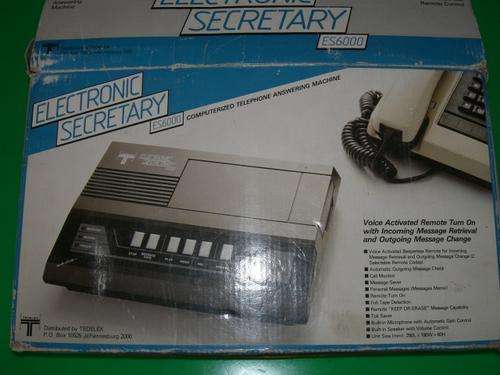 TEDELEX ELECTRONIC SECRETARY
