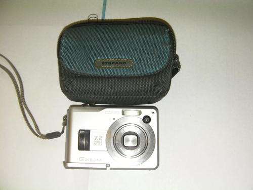 CASIO EXILIM 7.2 MP DIGITAL CAMERA