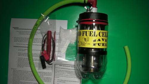 SAVE PETROL/DIESEL WITH A  HYDROGEN FUEL CELL-NEW IMPROVED UNIT