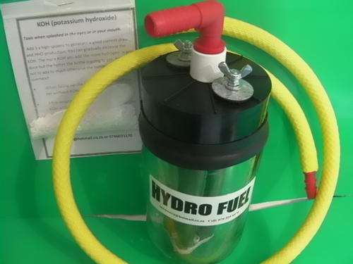 SAVE PETROL/DIESEL WITH A HYDROGEN FUEL CELL-NEW IMPROVE SYSTEM