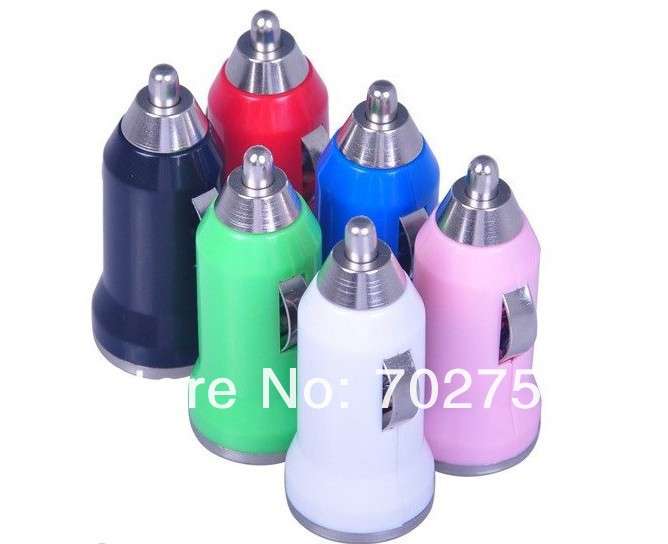 car charger (adapter for usb input)