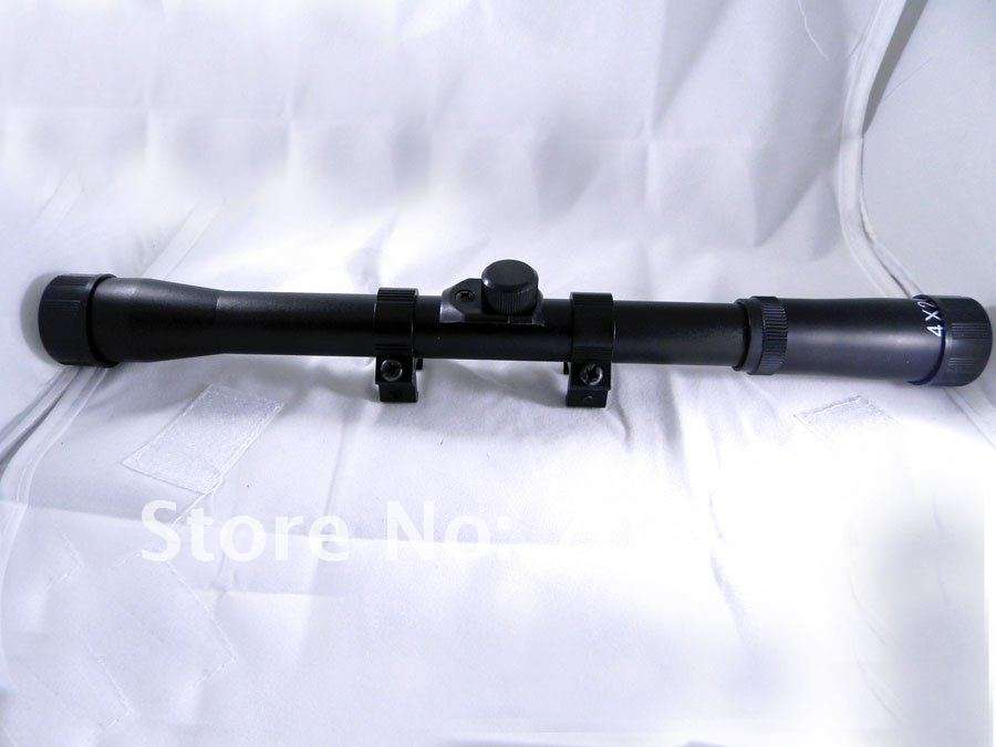 Optical Rifle Scope (4 by 20)