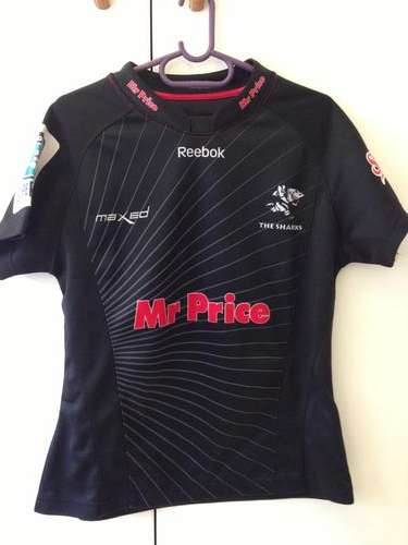 Sharks rugby jersey