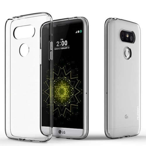 LG G5 Crystal Clear Premium Cover Case