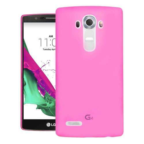 SALE!! Pink Matte Protective Cover Case for LG G4 Beat