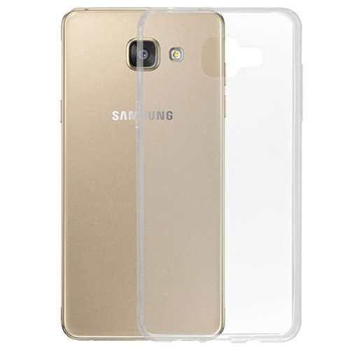 Clear Transparent TPU Gel Protective Cover Case for Samsung Galaxy A5 2016 VERSION