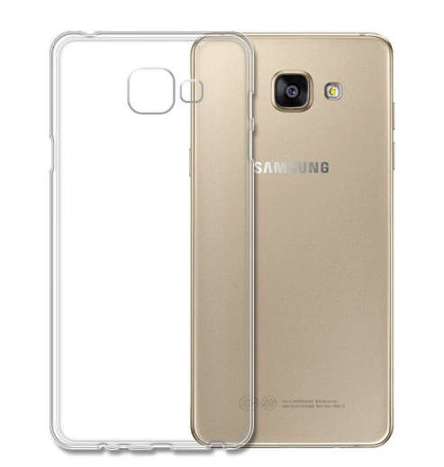 SALE! FunKase Clear Transparent TPU Gel Protective Cover Case for Samsung Galaxy J7 PRIME