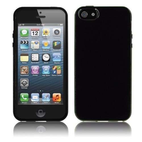 SALE ITEM!! UNBEATABLE PRICE! Black Frost TPU Protective Gel Skin Cover Case for iPhone 4 / 4s